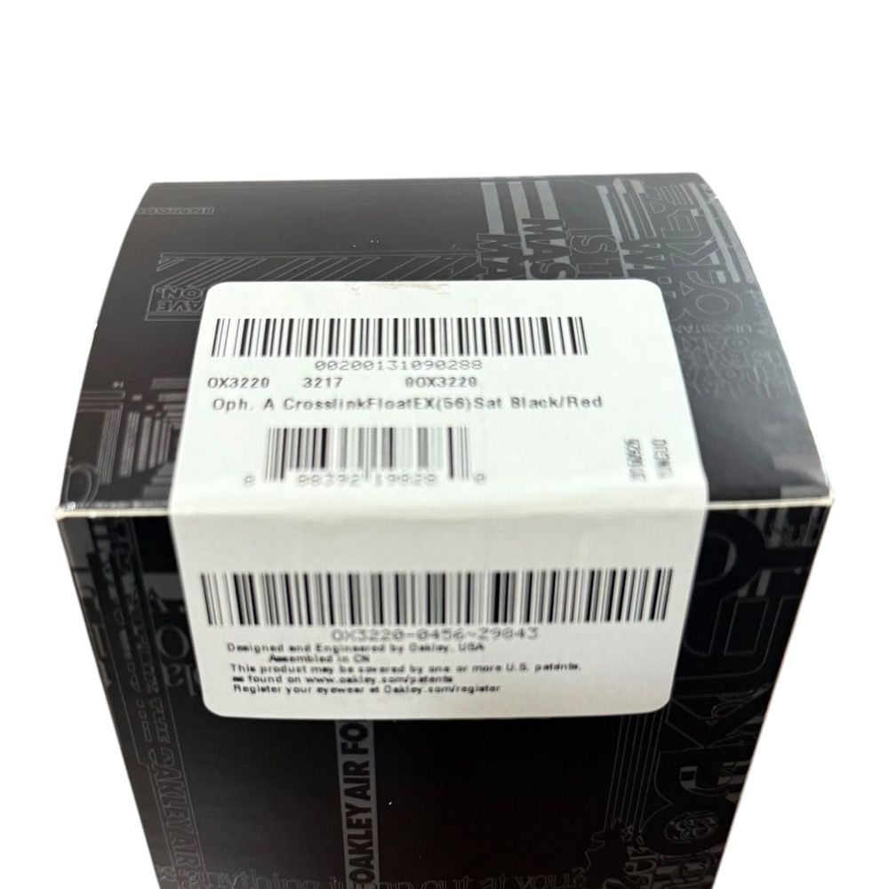 美品 OAKLEY オークリー CROSSLINK FLOAT メガネ アイウェア OX3220