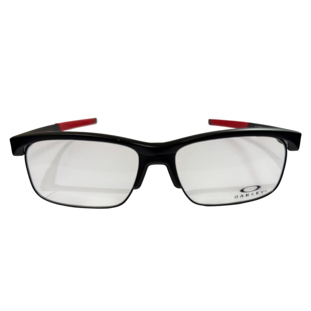 美品 OAKLEY オークリー CROSSLINK FLOAT メガネ アイウェア OX3220-0456 ブラック メンズ 古着 中古 USED 美品 OAKLEY オークリー CROSSLINK FLOAT メガネ アイウェア OX3220