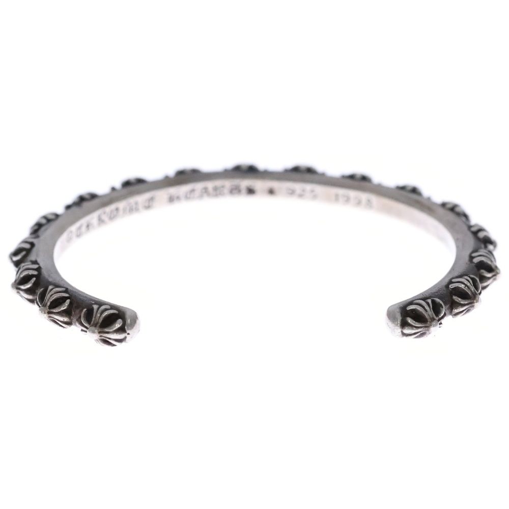 CHROME HEARTS (クロムハーツ) BANGLE CROSS クロスバンドバングル
