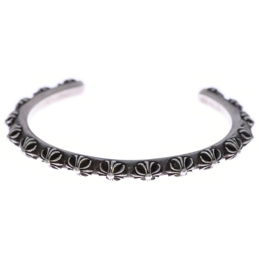 CHROME HEARTS (クロムハーツ) BANGLE CROSS クロスバンドバングル