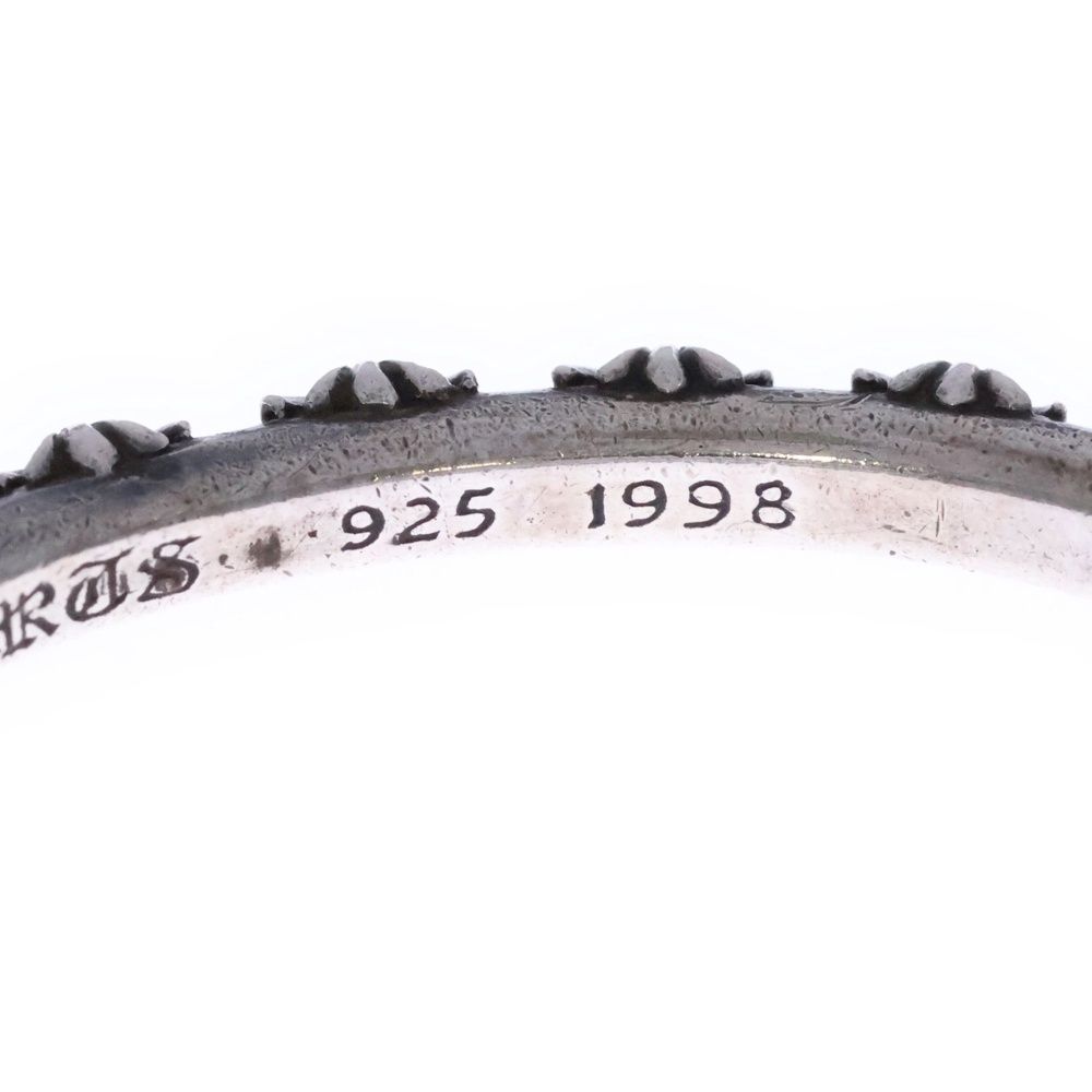 CHROME HEARTS (クロムハーツ) BANGLE CROSS クロスバンドバングル