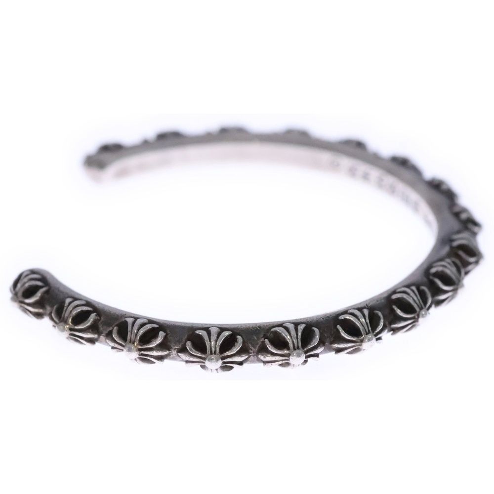 CHROME HEARTS (クロムハーツ) BANGLE CROSS クロスバンドバングル