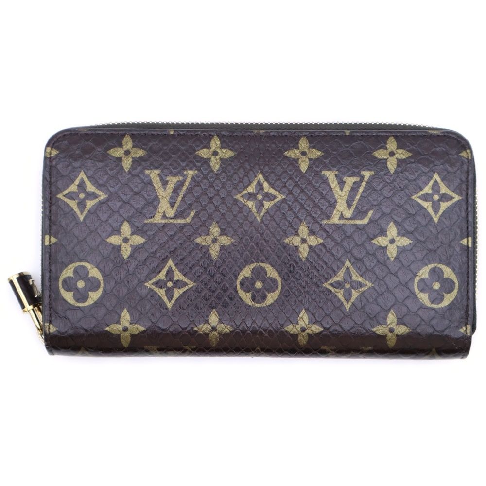 LOUIS VUITTON (ルイヴィトン) モノグラム パイソン エキゾチック
