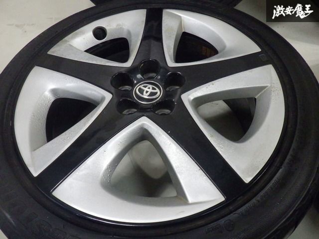 ストア出品】トヨタ純正 ZVW50 プリウス ツーリング ホイール 17インチ