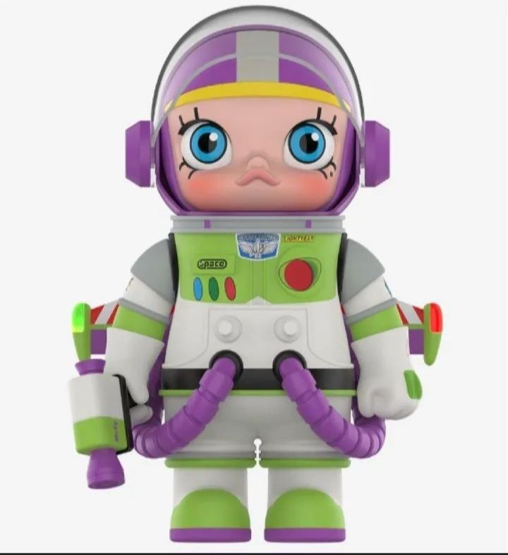 ✨新品・未開封品✨Mega Space Molly 400% Buzz Lightyear メガ 