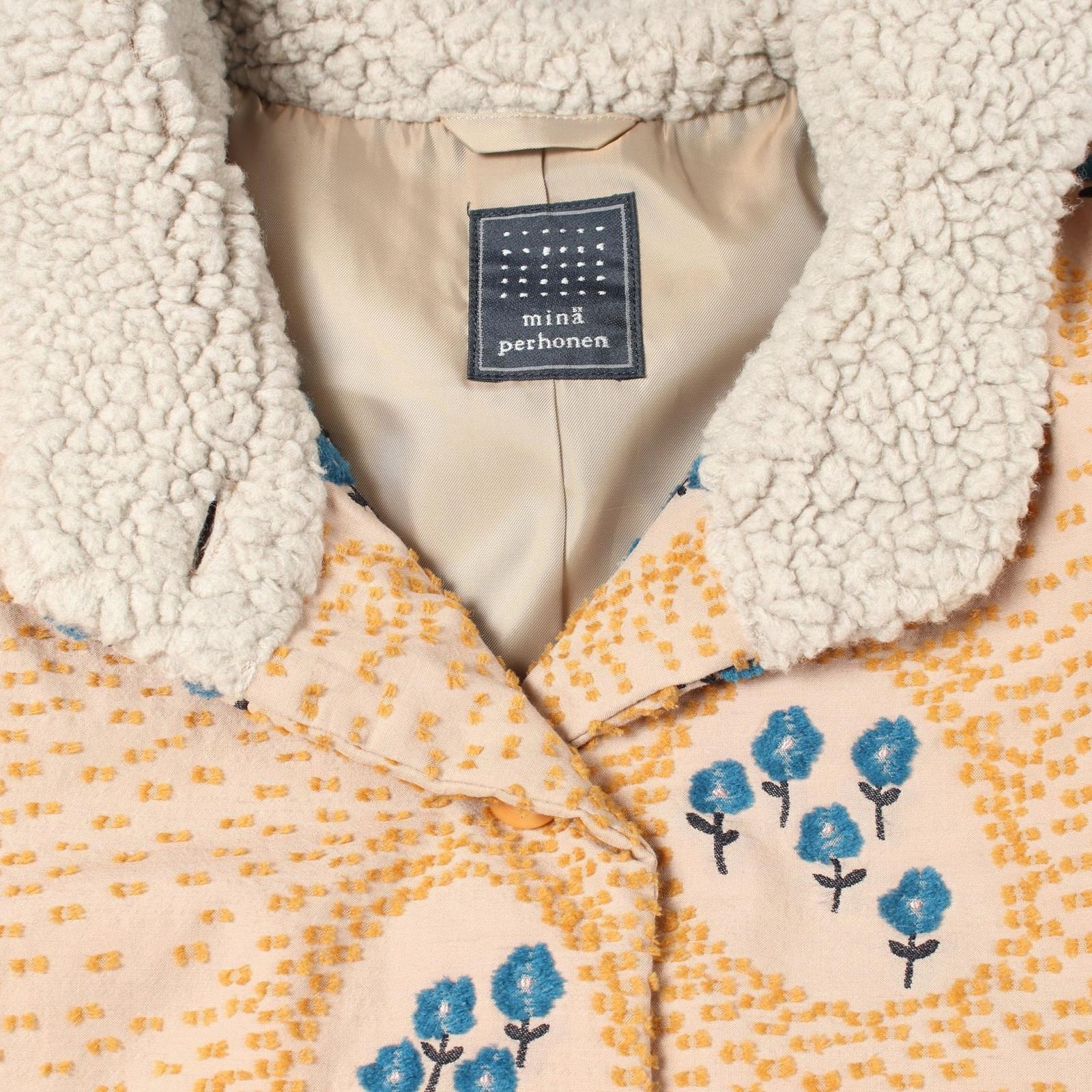 mina perhonen ミナペルホネン ballade ダウンジャケット - メルカリ