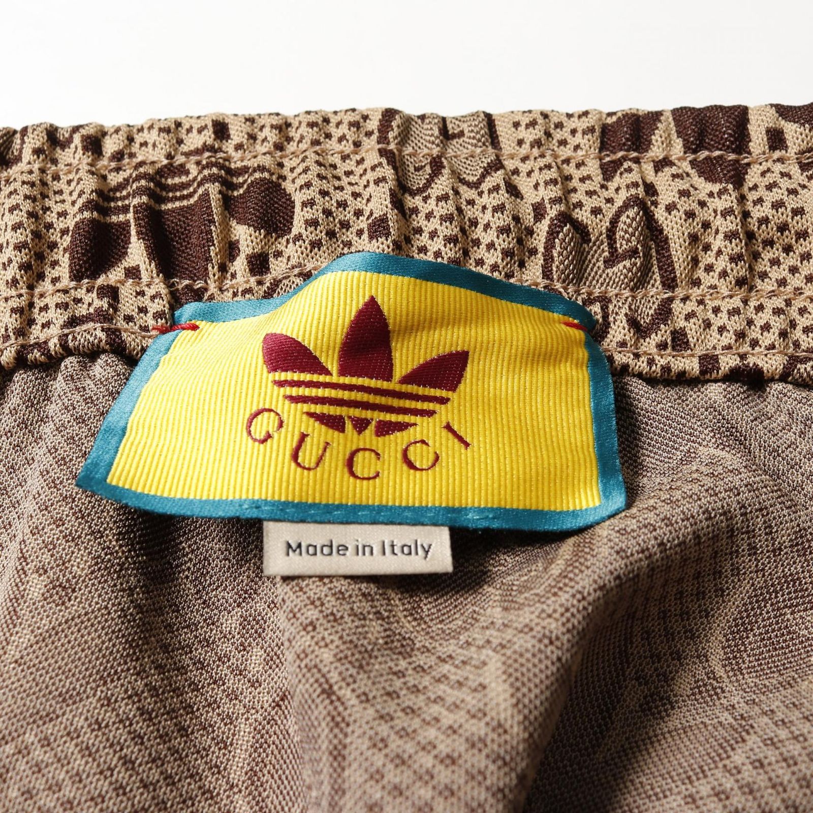 GUCCI グッチ GUCCI × adidas GG トレフォイル ジャカード パンツ