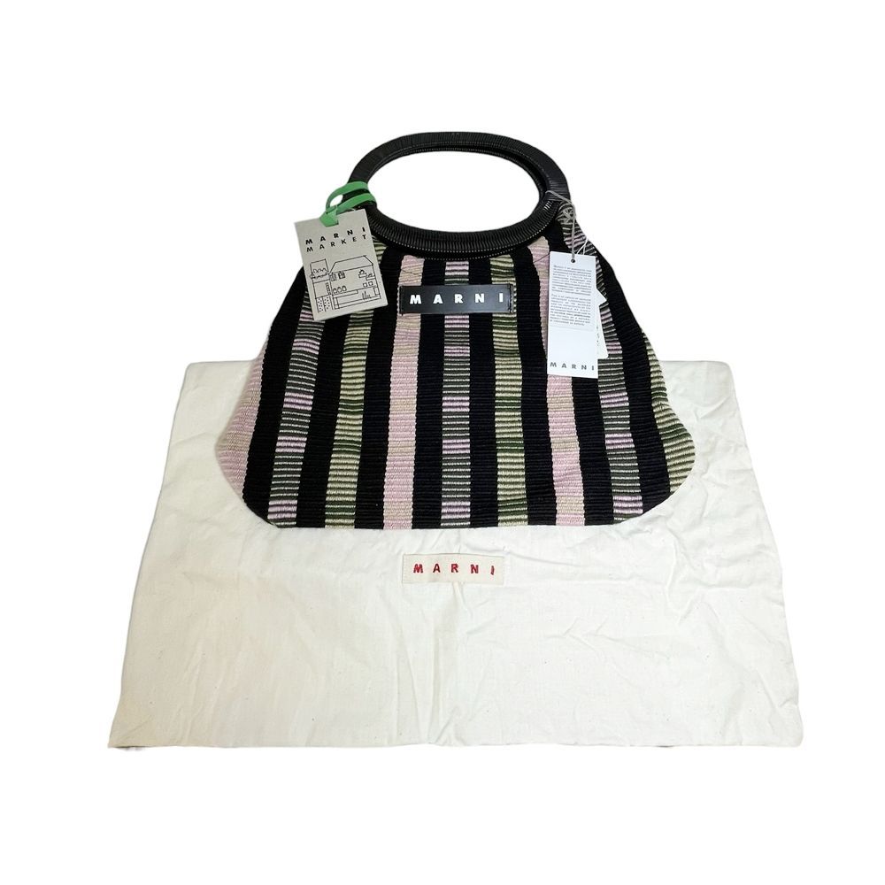 新品未使用品】MARNI MARKET【マルニマーケット】BOAT BAG ボート