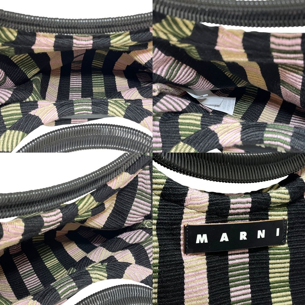 新品未使用品】MARNI MARKET【マルニマーケット】BOAT BAG ボート