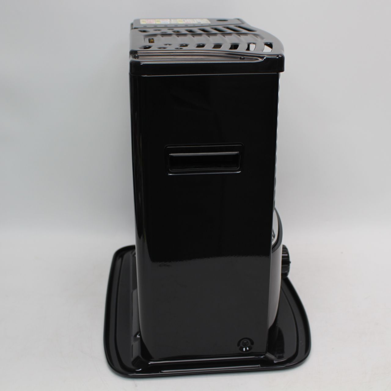 760)トヨトミ 石油ストーブ RSX-230 ブラック 対流式ストーブ 2018年製