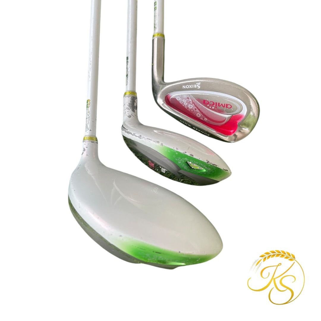 スリクソン レディース ドライバー フェアウェイウッド アイアン 右