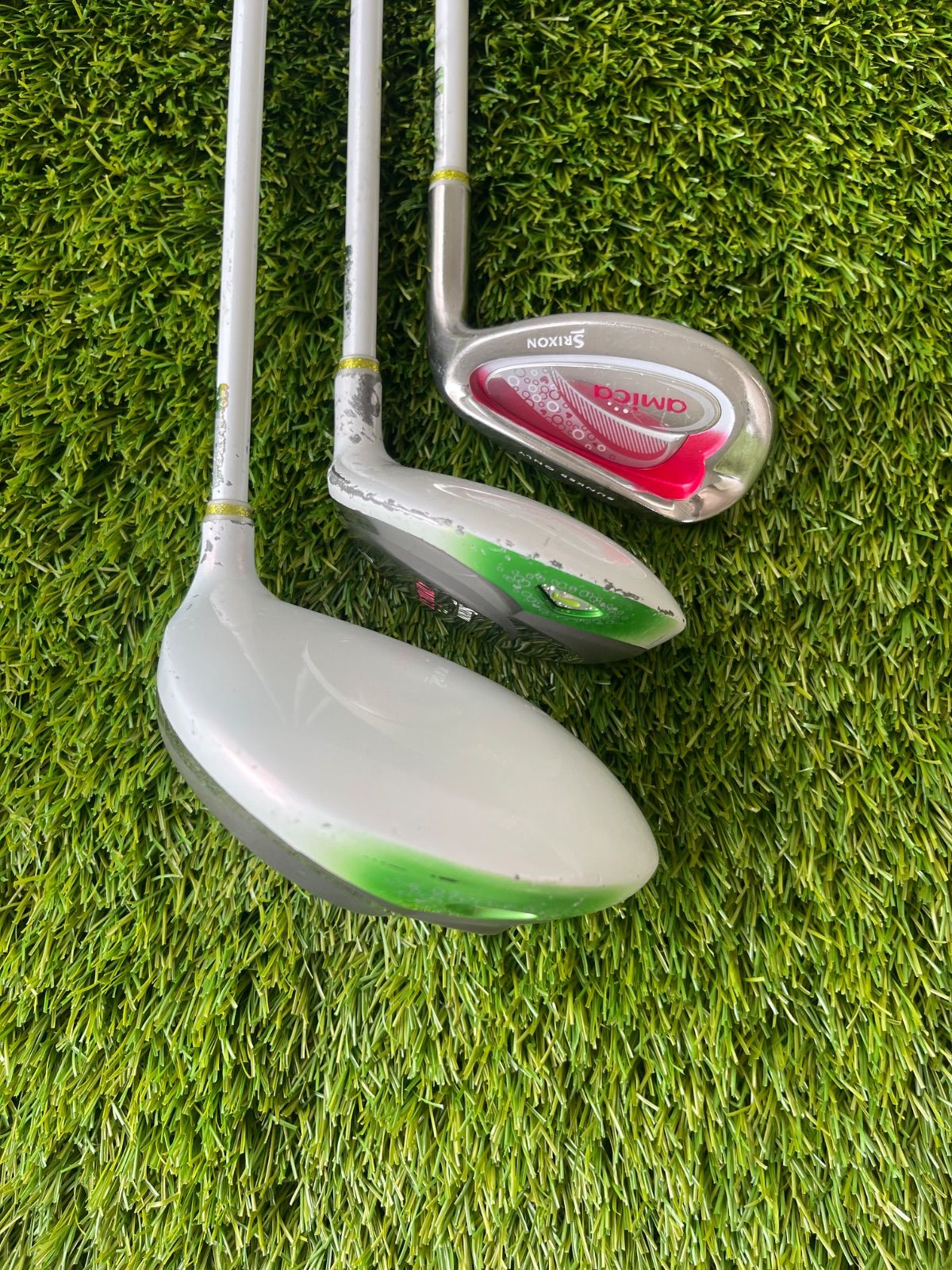 スリクソン レディース ドライバー フェアウェイウッド アイアン 右