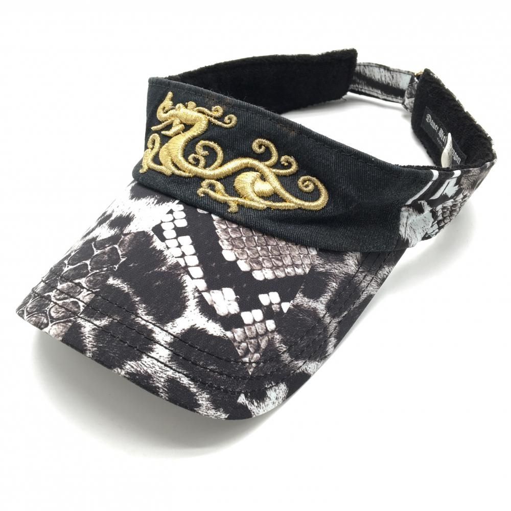 DANCE WITH DRAGON ダンスウィズドラゴン 耳当て付 ボアサンバイザー