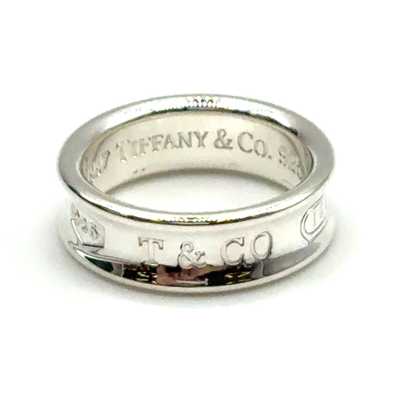 z/z/z/X121-3/【※新品仕上げ済】 TIFFANY&Co. ティファニー ナ