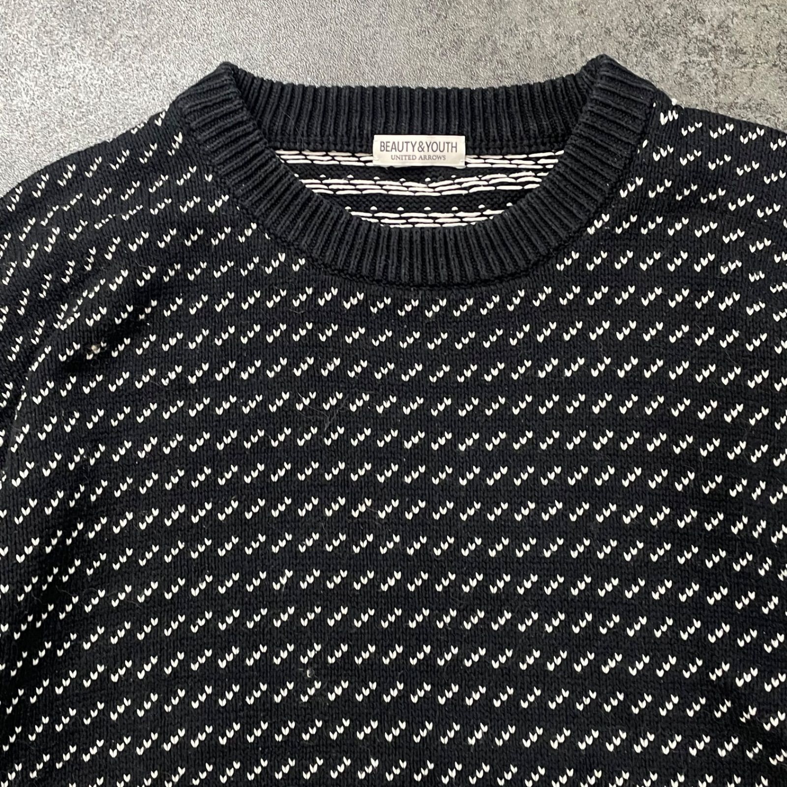 BEAUTY&YOUTH UNITED ARROWS 22AW ビューティーアンドユース 