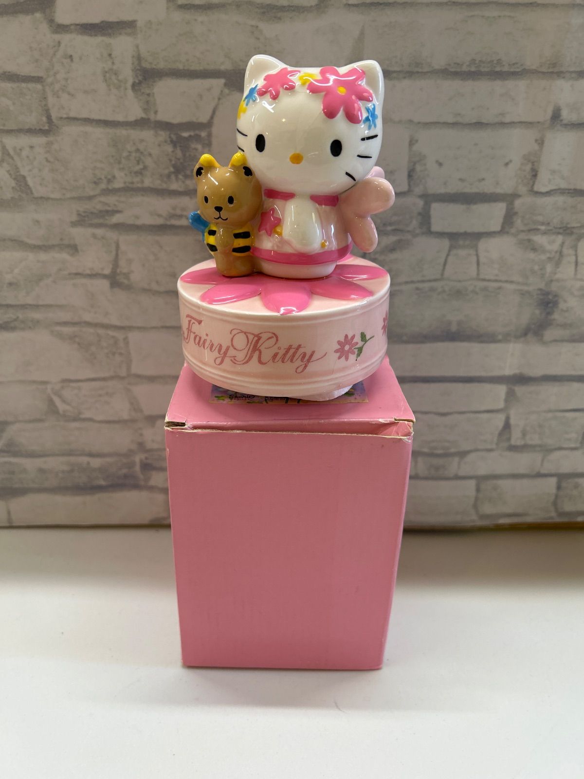 Q5-35】☆ フェアリーキティオルゴール ハローキティ - メルカリ