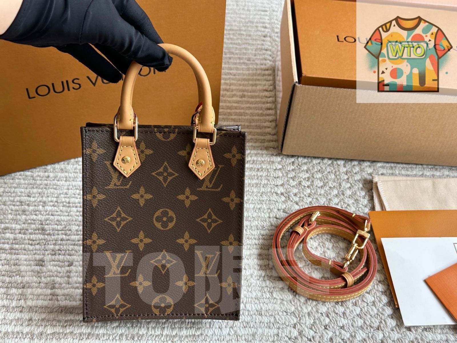 LOUIS VUITTON ルイヴィトン バッグ カバ・ピアノ モノグラム M51148