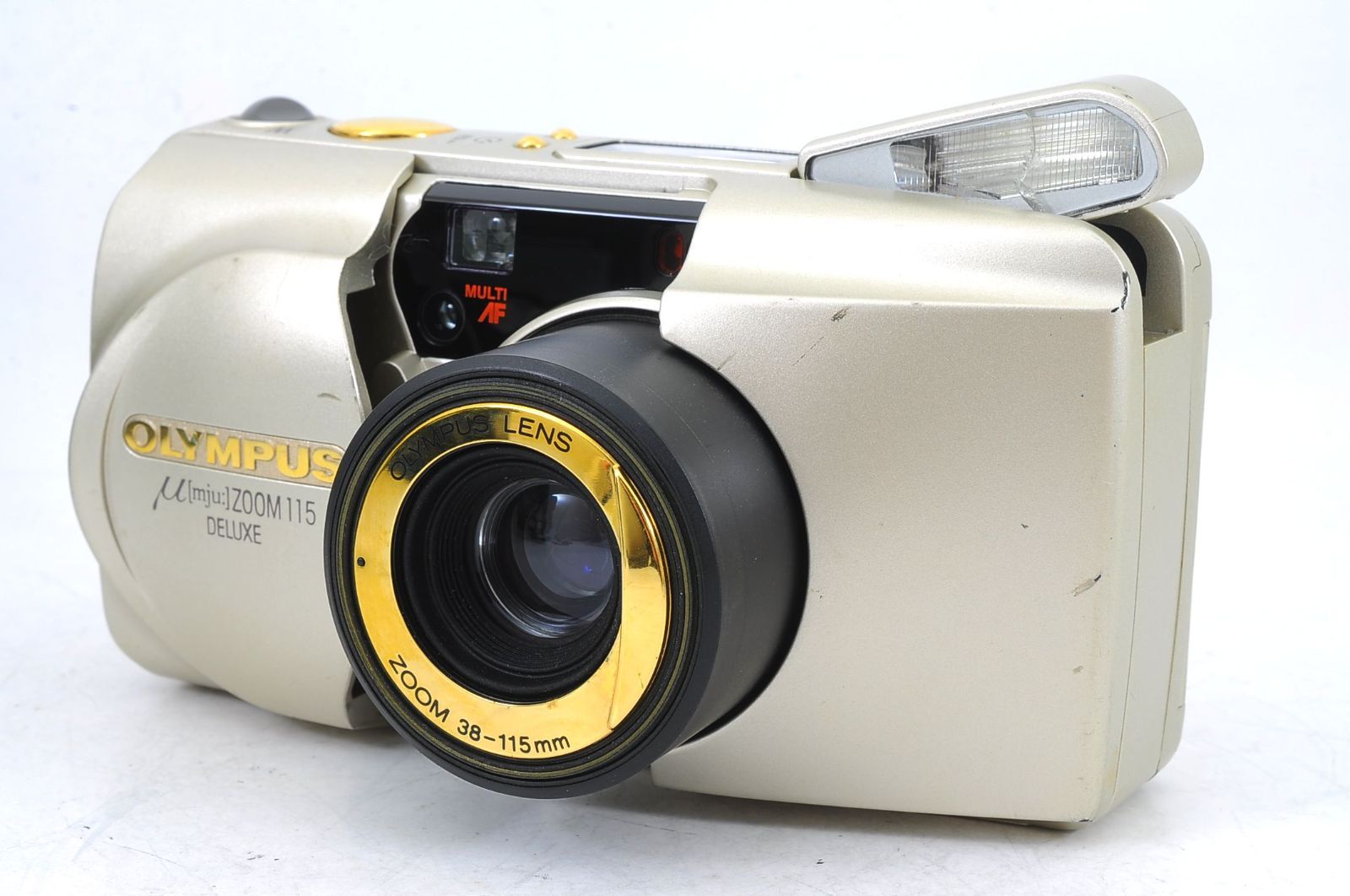 Olympus μ（Mju）Zoom115 動作品 コンパクトフィルムカメラ 光学良好