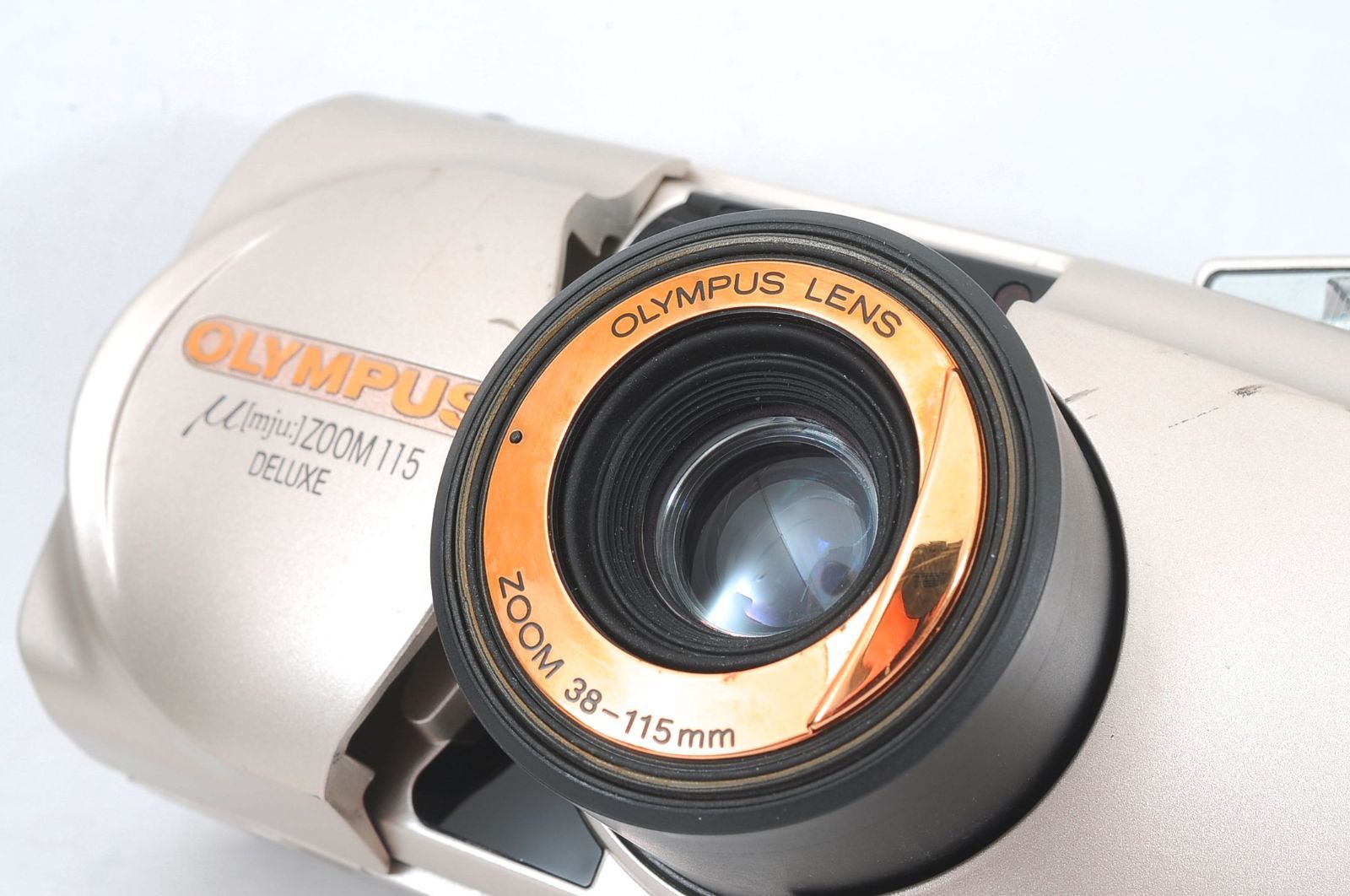 Olympus μ（Mju）Zoom115 動作品 コンパクトフィルムカメラ 光学良好