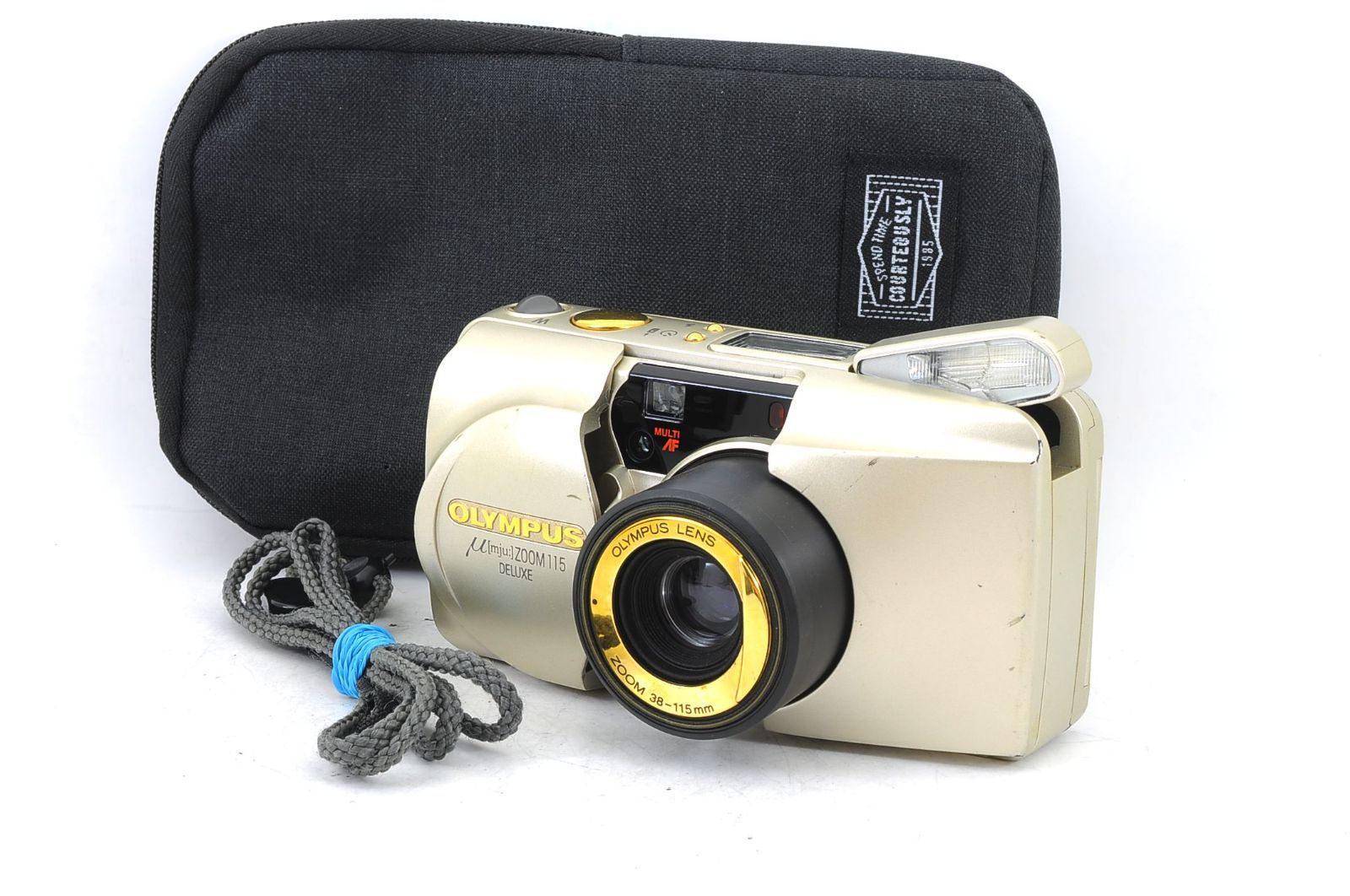 Olympus μ（Mju）Zoom115 動作品 コンパクトフィルムカメラ 光学良好