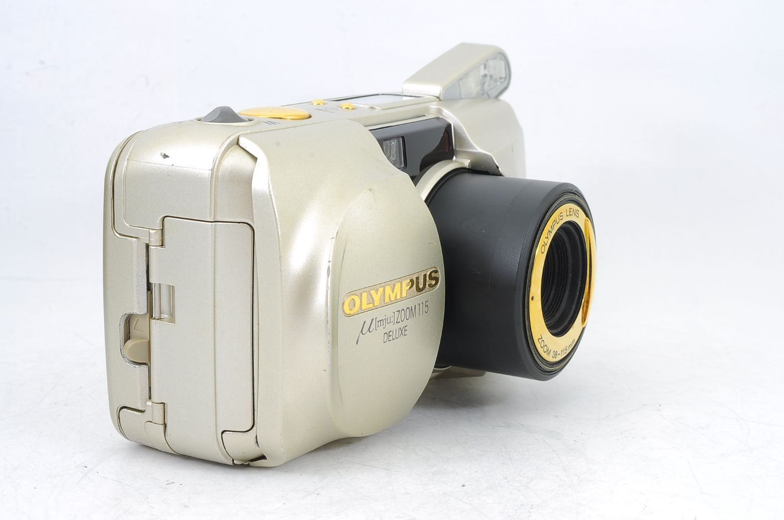 Olympus μ（Mju）Zoom115 動作品 コンパクトフィルムカメラ 光学良好