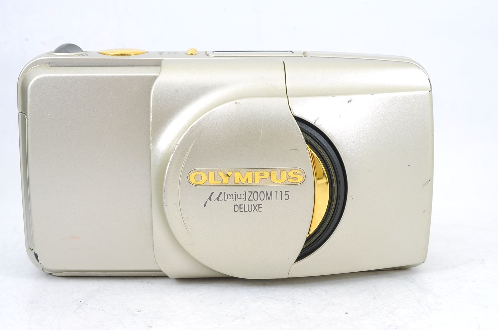 OLYMPUS μ[mju:] ZOOM 115 コンパクトカメラ Olympus μ［ミュー］ZOOM 115 オリンパスフィルムカメラ #④ 中古