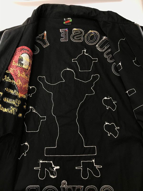 中古品】 SAINT MICHAEL セント マイケル × DENIM TEARS デニム