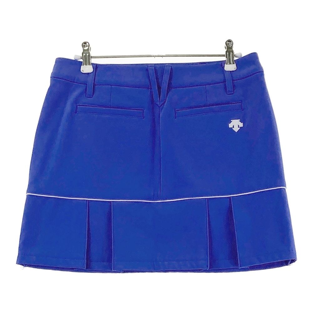 サイズ：M DESCENTE GOLF デサントゴルフ ストレッチスカート ブルー系