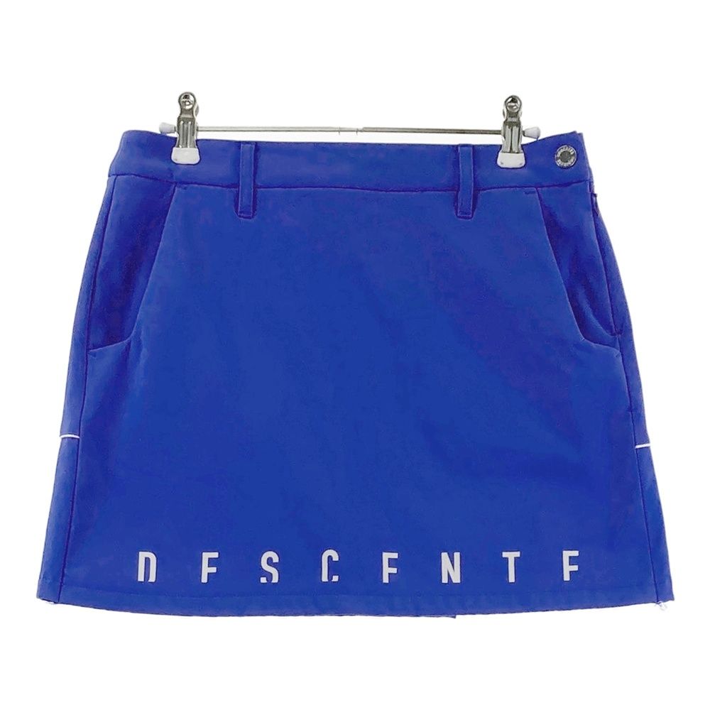 サイズ：M DESCENTE GOLF デサントゴルフ ストレッチスカート ブルー系