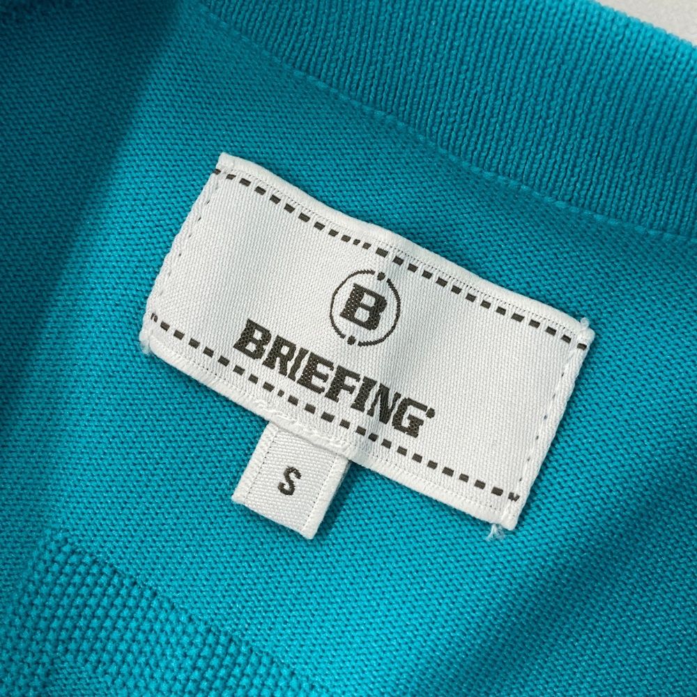 サイズ：S BRIEFING GOLF ブリーフィング 2024年モデル ニットセーター