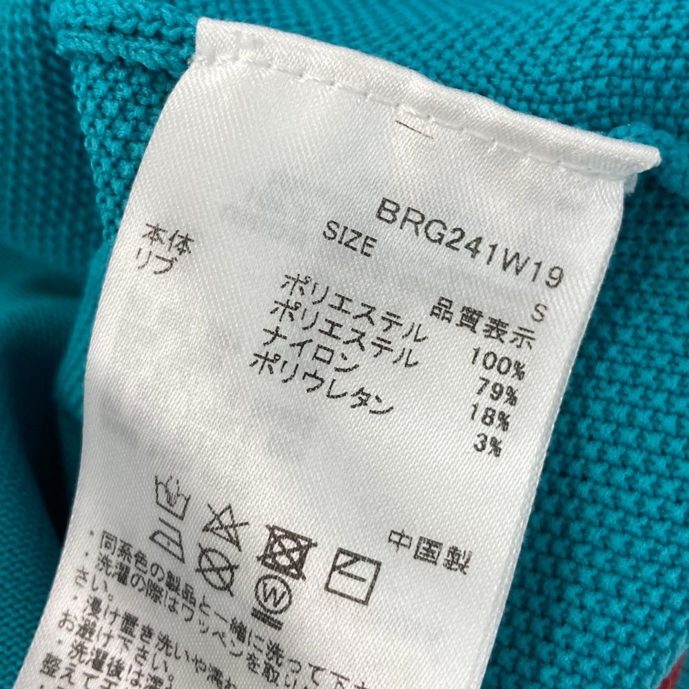 サイズ：S BRIEFING GOLF ブリーフィング 2024年モデル ニットセーター