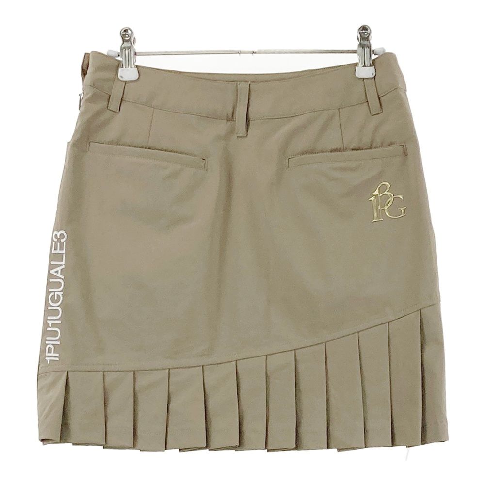 サイズ：2 1PIU1UGUALE3 GOLF ストレッチ スカート ベージュ系
