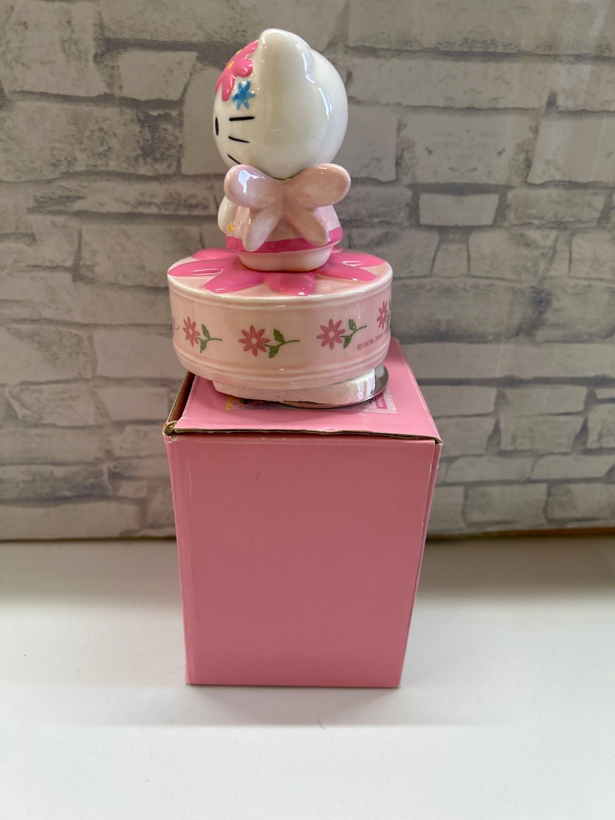 Q5-35】☆ フェアリーキティオルゴール ハローキティ - メルカリ