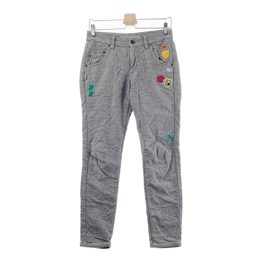 サイズ：0 PEARLY ショップ GATES パーリーゲイツ ストレッチパンツ 裏