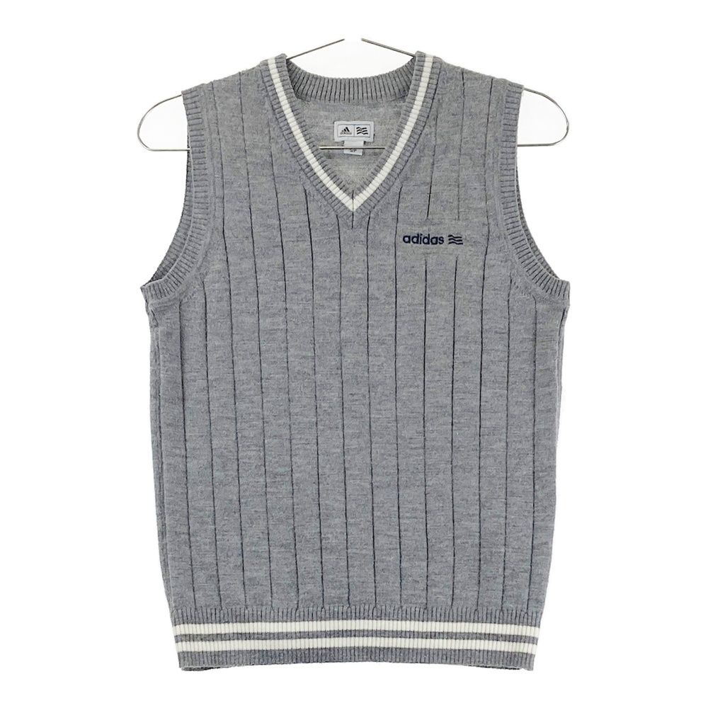 サイズ：S/P ADIDAS GOLF アディダスゴルフ N65893 ニットベスト