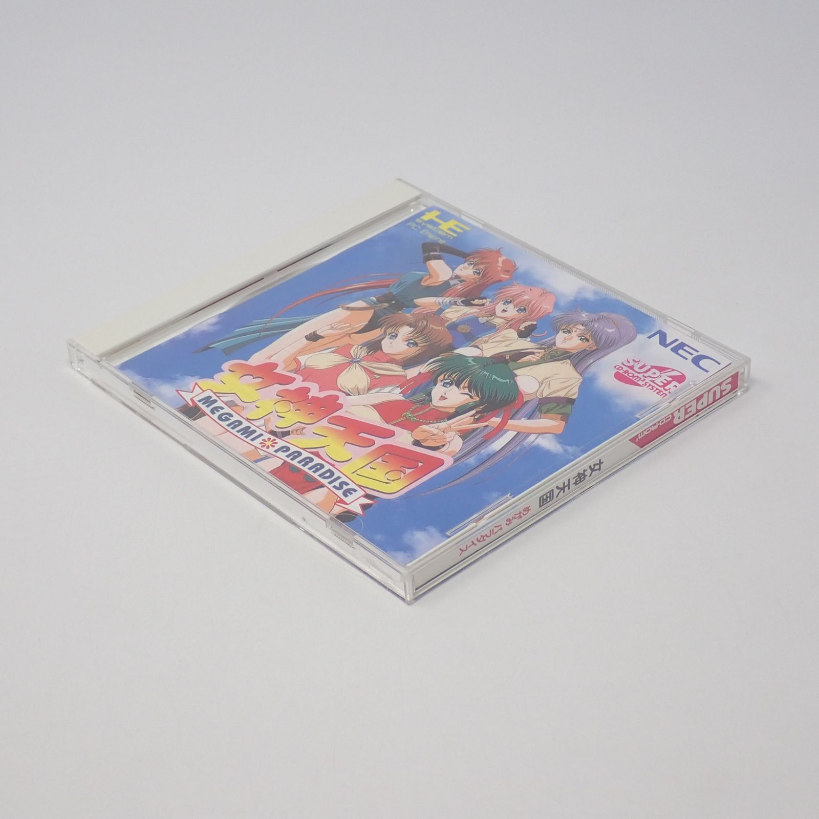 女神天国 メガミパラダイス PCエンジンスーパーCDソフト NECアベニュー
