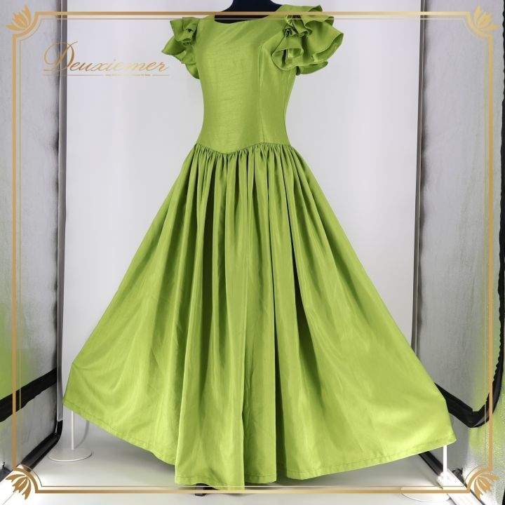 フラダンス 衣装 ワンピース ドレス BLUE HEAVEN COMPANY ブルーヘブン