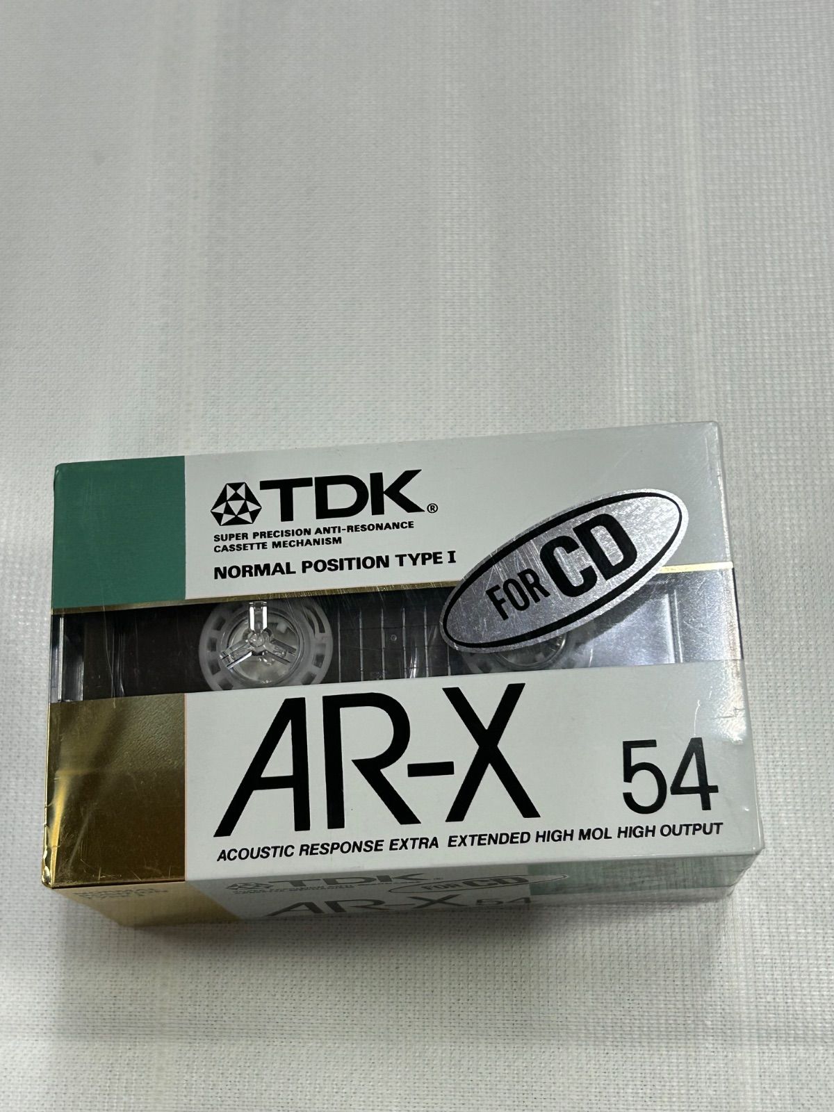 11704 新品未開封 カセットテープ TDK AR-X 54ノーマルポジション 3本