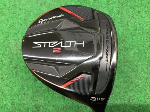 テーラーメイド STEALTH 3W 15° TENSEI RED TM50 テーラーメイド ステルス TENSEI RED TM50 フェアウェイウッド3W 新品