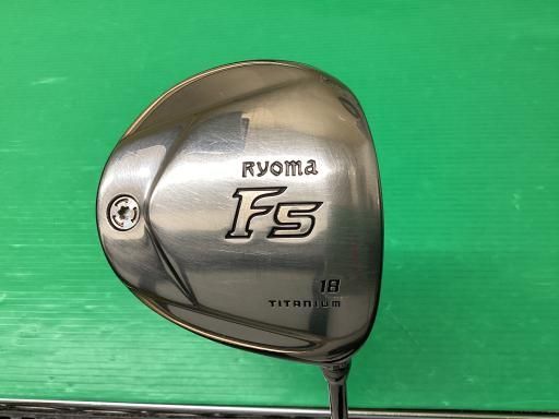 中古】 リョーマゴルフ Ryoma F シルバー F5 フェアウェイウッド FW