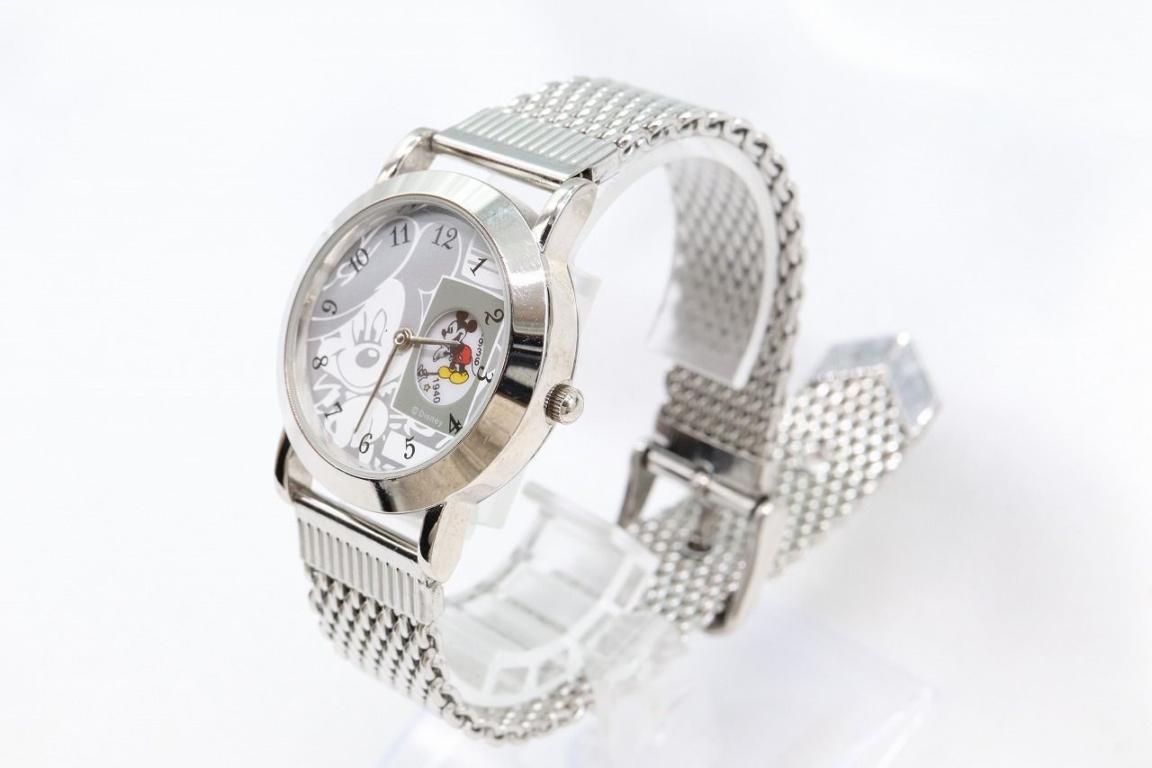 W270-7】☆ベルト定革遊革なし☆レア 動作品 電池交換済 ディズニー