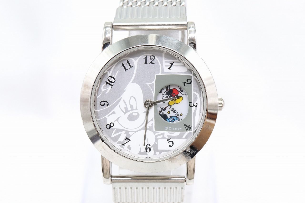 W270-7】☆ベルト定革遊革なし☆レア 動作品 電池交換済 ディズニー