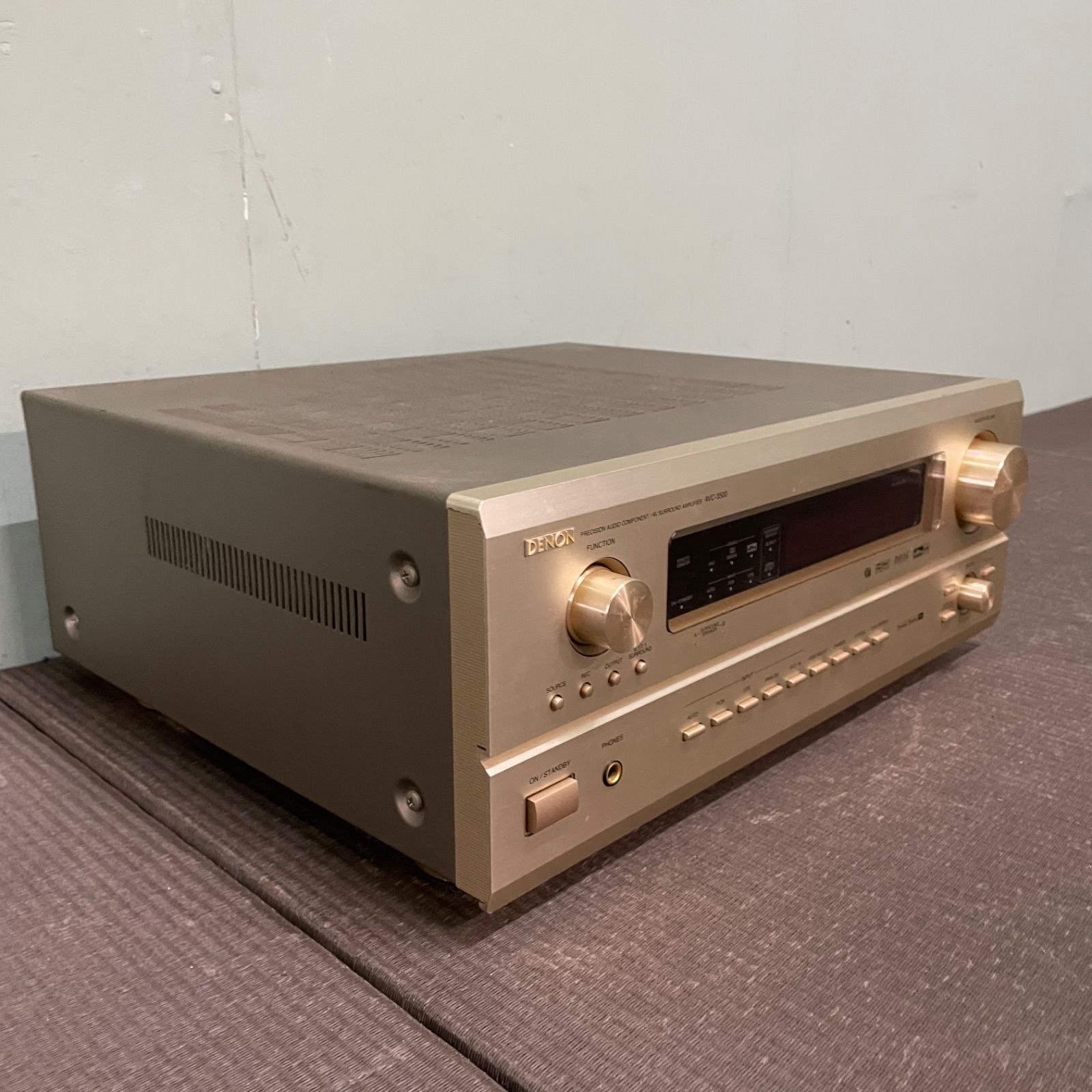 DENON デノン AVC-3500 サラウンド AVアンプ 1869-1