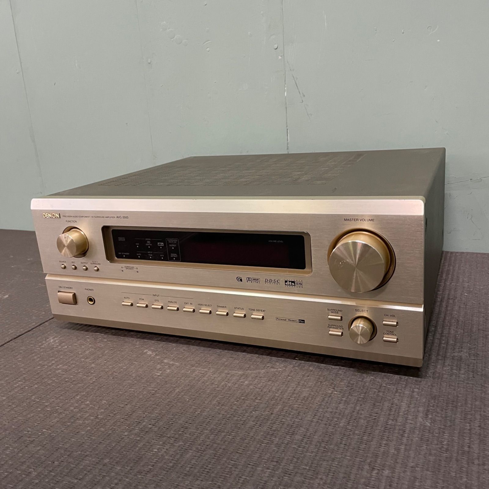 ♭ DENON AVC-3500 AVサラウンドアンプ デノン 配線欠品 - メルカリ