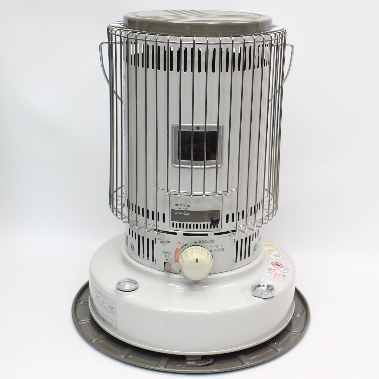 石油ストーブ KS-67H 2017年式 KS-67H | 暖房製品 | トヨトミ-TOYOTOMI 公式サイト