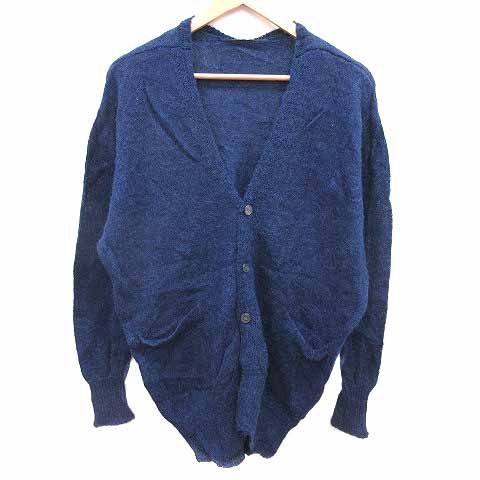 パドカレ アルパカ ニットカーディガン pas de calais パドカレ V パドカレ アルパカ ニットカーディガン pas de calais パドカレ V