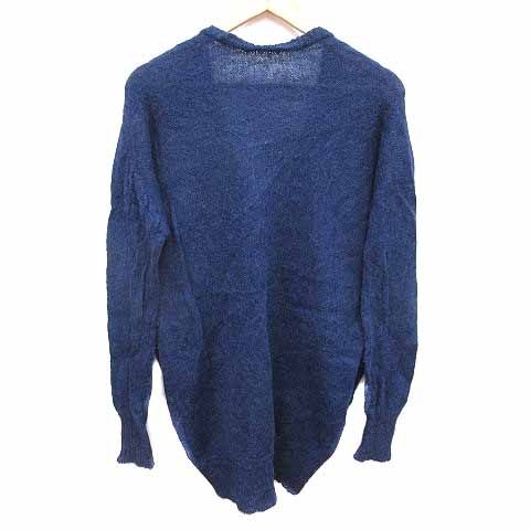 パドカレ pas de calais カーディガン ニット Vネック 長袖 アルパカ