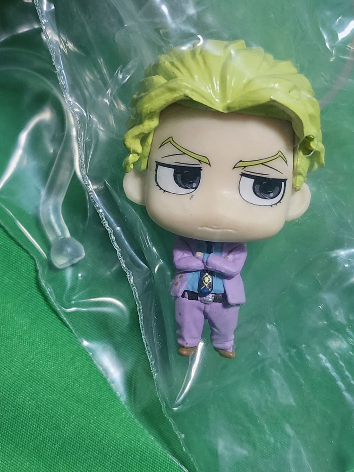 Biz配送 ① 全4種 コンプ ジョジョコレ RE-Collect 04 ジョジョの奇妙