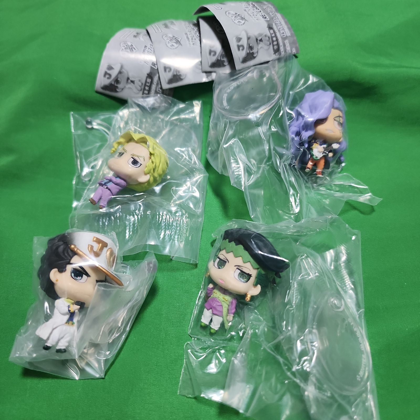 Biz配送 ① 全4種 コンプ ジョジョコレ RE-Collect 04 ジョジョの奇妙
