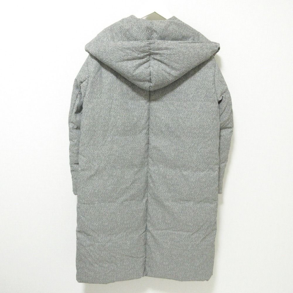 美品 23AW 23区 ニジュウサンク ショールカラー フーディー ダウン